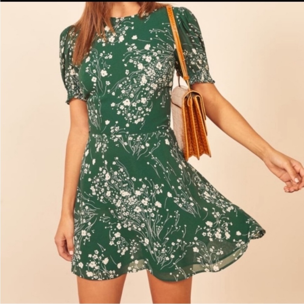 Reformation Irma Lake Dress - Picture 4 of 5